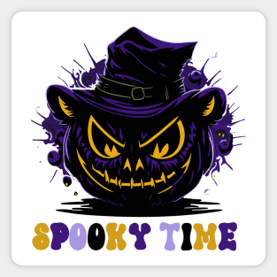 Spooky Time Shirt, Halloween Gift, Halloween, Halloween Shirt, Fall Shirt, Gift for Halloween, Halloween Tee, Funny Halloween Shirt, Pumpkin Magnet